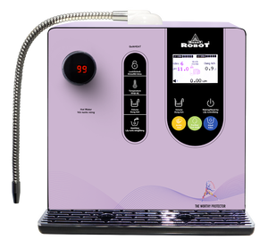 Electrodomésticos agua ionizada alcalina 220V/50Hz alta calidad de gran tamaño recubierto de platino ionSmart 710 ROBOT purificador de agua - Product Image 2