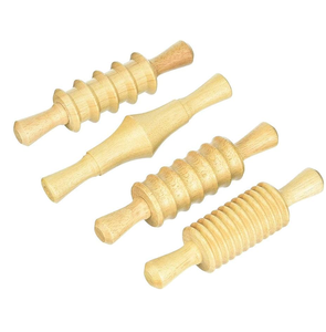 2023 nouveau design bois profond cranté rouleau à pâtisserie designer look fondant rouleau à pâtisserie magnifique prix pas cher - Product Image 4