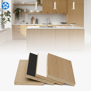 TOPOCEAN E0 1220*2440*15mm Pannello in Truciolato Melaminico/Laminato con Venatura del Legno su Entrambi i Lati per Mobili, Cucina, Dispensa, Armadio - Product Image 1