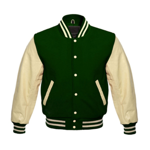 Chaqueta Varsity con Bolsillos, Chaqueta Urbana, Chaquetas Varsity para Hombre, Novedades 2026, Chaqueta de Béisbol, Moda Masculina, Servicio OEM - Product Image 1