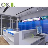 Mobilier Personnalisé pour Magasin de Téléphones, Agencement de Boutiques de Téléphonie, Mobilier de Magasin d'Informatique