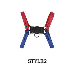 Arnés de Cuero para Hombre, Color Sólido, Estilo Casual, Servicio OEM, Nuevo, Moderno y Cómodo, 2025 - Product Image 5