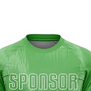 Ensemble de maillots de football sublimés fabriqués en usine OEM, concevez votre propre maillot de football avec toutes les tailles disponibles - Product Image 5