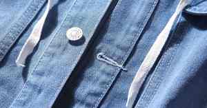 Veste pour homme de grande taille, vente directe d'usine, haute qualité, personnalisée, 2024, vente chaude, jeans pour homme, denim, vestes longues - Product Image 3