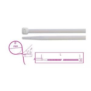 BETA Natural Colour Nylon <b>Cable</b> <b>Ties</b> Multi-Pack - Product Image 1