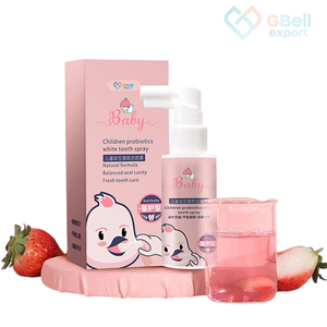 2024 superventas OEM leche de nuez cuidado femenino pasta de dientes ligero Mist Spray suaviza el limpiador de la piel para niños - Product Image 5
