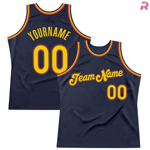 Maillot de basket personnalisé 100 % polyester, brodé/thermocollé, grande taille 3XL 4XL 5XL, pour équipe américaine - Product Image 5
