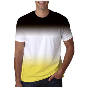 Camiseta Formal Extra Grande Personalizada, Tejida y Transpirable, Talla Grande, Diseño en Blanco, Impresión Serigráfica, Mezcla de Algodón para Hombre y Mujer - Product Image 4
