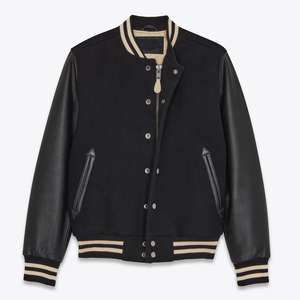 Top Premium Quality Custom Logo Men's Varsity Jackets 100% Wool Fashionable Breathable CollegeBaseballjacket for men - Product Image 1