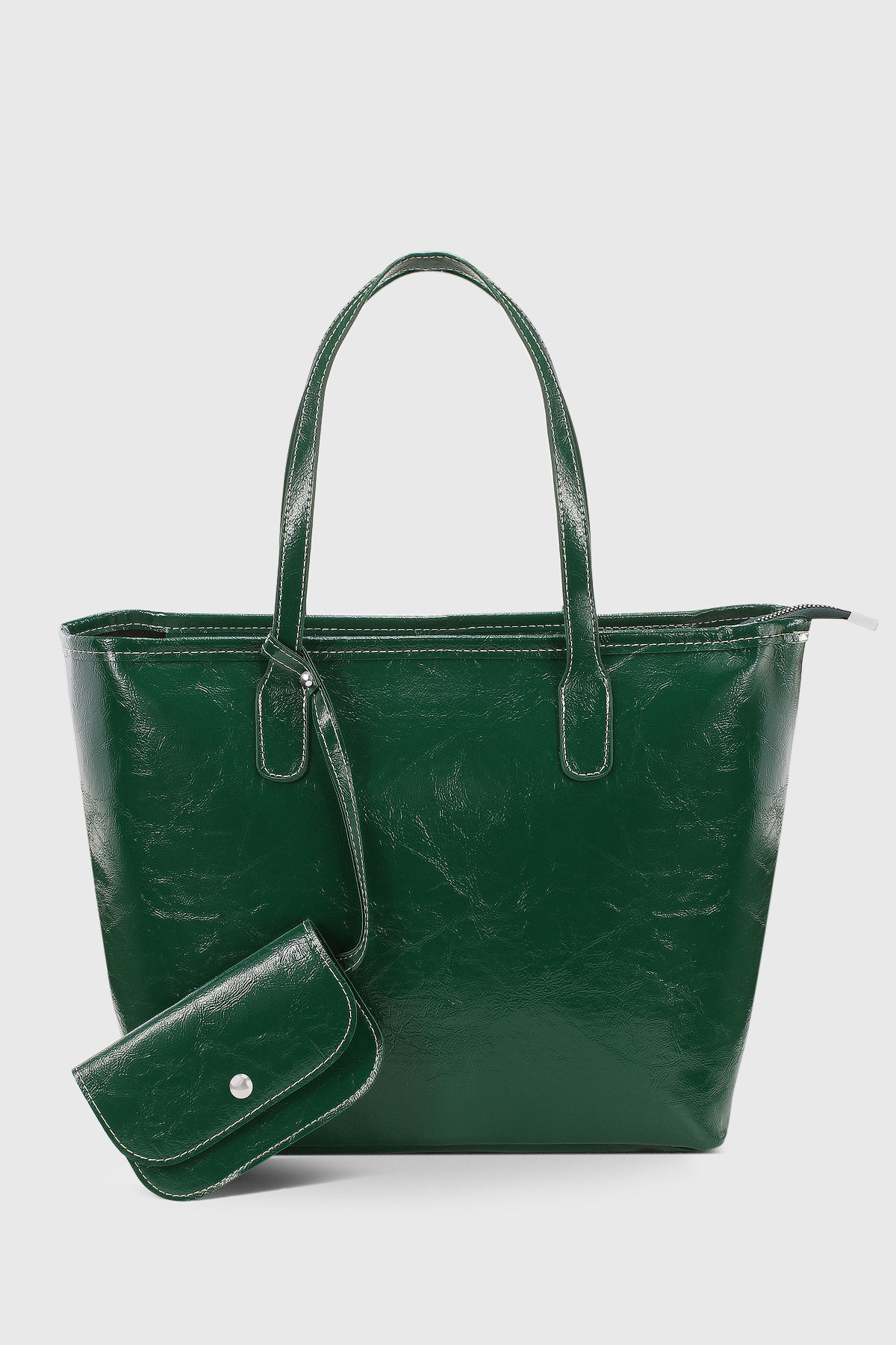 สีเขียว