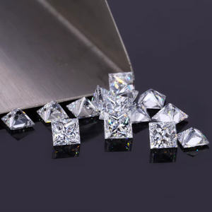 Diamante Suelto Cultivado en Laboratorio Lunar Petal Princess de 0.5 CT, Certificado IGI, VVS-D, Brillo Matutino para Joyería - Product Image 2