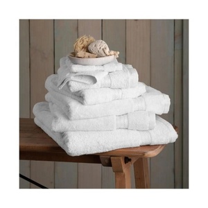Authentique Indien Producteurs En Gros Coton Biologique Épaissir GOTS Certificat Qualité Premium Pas Cher Promotionnel Golf Serviettes De Bain - Product Image 3