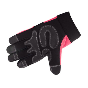 Guantes DE TRABAJO mecánicos de cuero sintético personalizados Guantes de trabajo de seguridad para manos mecánicos de montaje automotriz superventas - Product Image 5
