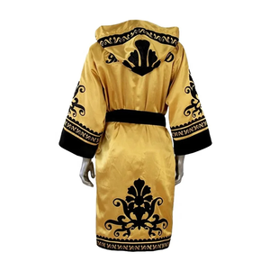 Essential Men Pakistan Made in Different and Unique Style for Men New Adult Your Own Men <b>Boxing</b> <b>Robes</b> - Product Image 4