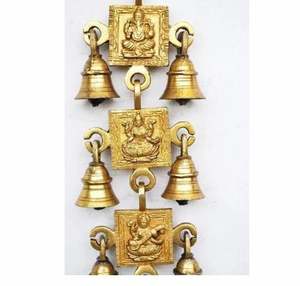 Handmade Brass Hanging Bells <b>Gift</b> At Affordable Price By Supplier Factory price Luxury Brass Hanging Bells Decor - Product Image 2