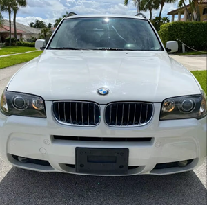BMW X3 3.0 i AWD 2006 / Disponible à la vente avec faible kilométrage, moteur essence, véhicule bien entretenu et sans accident. Vente flash, conduite à gauche. - Product Image 1
