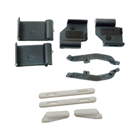 BSR546 10 pièces Clips de réparation pour glissières de toit ouvrant et guides de rideaux pour 3 E91 5 E61 X3 E83 X5 E53 E70 Cullinan RR31 54137