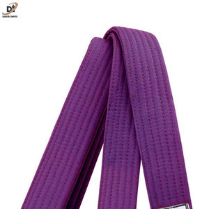 Venta al por mayor en línea BJJ Gi Premium suave y cómodo Bjj Belt OEM diseño personalizado 100% algodón - Product Image 5