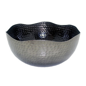 Modern Design Kitchen & Table Round Shape Top Iron Metal <b>Bowl</b> <b>Silver</b> Color Serving <b>Bowl</b> and Decorative <b>Bowls</b> Handmade - Product Image 2