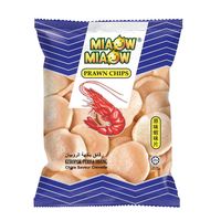 Makanan Laut Makanan ringan cumi-cumi Flavored kerupuk renyah asin makanan ringan 50g kemasan tas