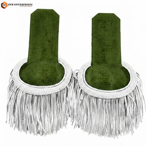 แผ่นปักติดไหล่แบบมืออาชีพ อุปกรณ์ตกแต่งเสื้อผ้า สีและขนาดตามสั่ง ตกแต่งไหล่อย่างประณีต - Product Image 3