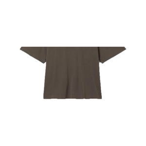 T-shirt décontracté surdimensionné pour femme de haute qualité, personnalisé, en coton et fibre de bambou, respirant, séchage rapide, col rond, manches courtes, avec poches - Product Image 3