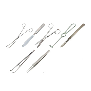 Phẫu thuật cấp chỉnh hình cụ Kit Đức thép không gỉ Hướng dẫn sử dụng công cụ điện thiết lập lớn nhỏ mảnh cơ sở cụ - Product Image 4