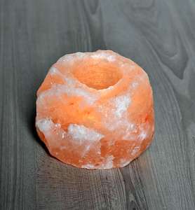 Handcrafted Elegant Himalayan Salt <b>Carved</b> Rock Art Natural Home Decor for Wellness & Relaxation Touch Natural Healing Love Style - Product Image 4