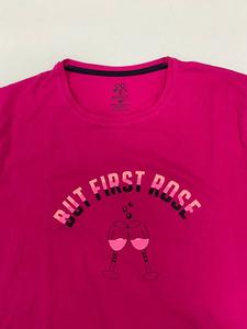 Camiseta de algodón de gran tamaño para mujer, estampado personalizado, diseño sólido, bordada Mumbai fabricada en tela de punto, tamaños personalizables - Product Image 5