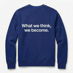 Custom Logo Streetwear Sweatshirt Heavyweight French Terry Drop Shoulder Plain <b>Men's</b> Crewneck <b>Pullover</b> Wholesale Sweatshirt - Product Image 5