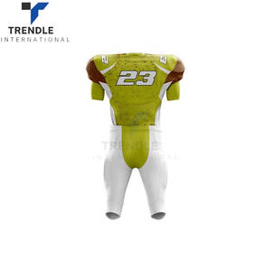 Uniformes Deportivos Personalizados de Fútbol Americano, Transpirables, de Secado Rápido, Antibacterianos, 100% - Product Image 6