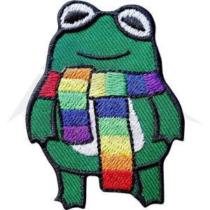 2024 nueva llegada parches bordados personalizados parches de tela de hierro de diseño múltiple con lentejuelas PVC y Material de fieltro - Product Image 3