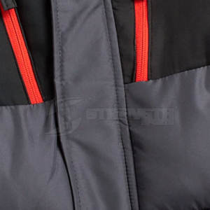 OEM servicio hombres burbuja chaqueta Stand Collar tamaño personalizado con capucha a prueba de viento ligero al por mayor - Product Image 5