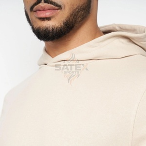 Survêtement décontracté à capuche pour homme de haute qualité, motif uni élégant, personnalisable, confortable, logo couleur, hiver, grande taille - Product Image 6