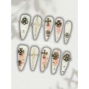 Producto de Material de Diamantes de Imitación con Efecto de Sombras Cruzadas - Product Image 1