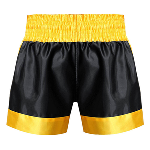 Gants de boxe confortables avec logo personnalisé de haute qualité 100% Satin unisexe pour MMA et Muay Thai - Product Image 4