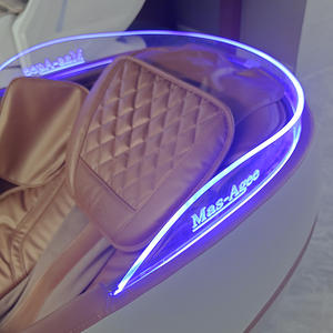 Sillón de <span class=keywords><strong>Masaje</strong></span> de <span class=keywords><strong>Segunda</strong></span> <span class=keywords><strong>Mano</strong></span> para Cabeza/Función Musical, Cojín para el Cuerpo, Sillón de <span class=keywords><strong>Masaje</strong></span> 3D de Gravedad Cero, Colchoneta de <span class=keywords><strong>Masaje</strong></span> para el Cuerpo - Product Image 3