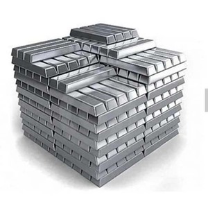 99.995% Lingotes de zinc puro para fundición a presión Recubrimiento de lámina galvanizada Paquetes de grado de exportación para aplicaciones de aleación de zinc - Product Image 2