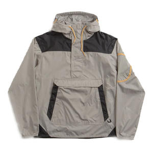 Moda ligero hombres cortavientos media cremallera tapeta hombres Streetwear Anorak chaqueta cortavientos - Product Image 1