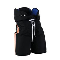 Pantalon d'entraînement de hockey sur glace à taille ajustable, imprimé, unisexe, léger, respirant, imperméable, coupe-vent, évacuant l'humidité, 100%