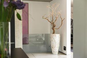 Nuevos diseños, jarrón con Incrustaciones de nácar, decoración para el hogar, florero moderno, diseño OEM, personalizado, hecho a mano de Vietnam, venta al por mayor - Product Image 4