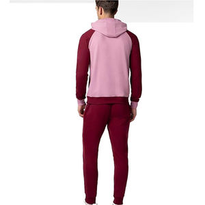 Survêtement de mode pour hommes avec un nouveau design à motif solide pour la saison estivale prix de gros vêtements d'automne et d'hiver - Product Image 4