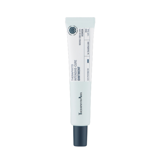 [CARBOEXPERTINC] Korea Brand THERAPHYTOABEL Intensive Cure Ointment for Dry Skin Moisturize, Protect, Heal Cracked & Rigid Skin