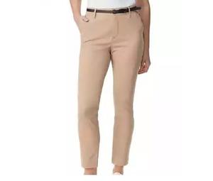 Pantalon habillé uni pour femmes respirant taux de gros pantalon mince mince impression personnalisée mariage et fête porter couleur claire - Product Image 5
