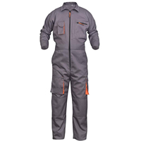 Vêtements de travail sur mesure grande taille, protection respirante en coton contre les acides, les radiations nucléaires et les produits chimiques, vente directe usine