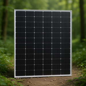 Panel Solar Bifacial de Media Celda 315W, Silicio Monocristalino, Tecnología de Energía Fotovoltaica ECO - Product Image 3