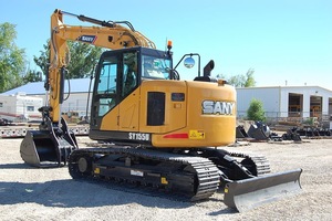 2025 SANY SY155U Comparar Mini Excavadora sobre orugas 5 Ton Digger Pro SY55U Gear Core Components Usado SY50U Mini Excavadora sobre orugas - Product Image 6