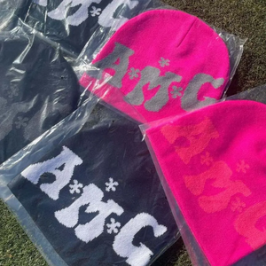 Gorro de algodón 100% con bordado personalizado, gorro de punto de invierno con puños deportivos cálidos de jacquard para viajes de esquí al aire libre, uso informal - Product Image 5