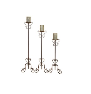 New Arrival Stylish Design Home Decor Tableware Candle Holder <b>Black</b> Candle Stand for Living Room Decor <b>Candlestick</b> - Product Image 5