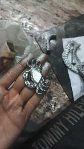 Support de serveur de poulpe en aluminium de luxe pièce maîtresse marine coulée à la main 6-8 bras de plateau bol de service en argent brossé mariage Ramadan - Product Image 6